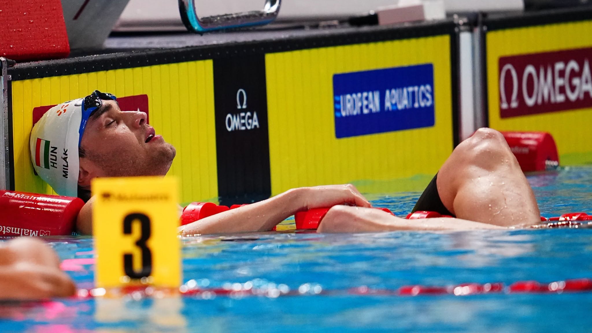 Milák: Országos csúcs mellé Eb-bronz